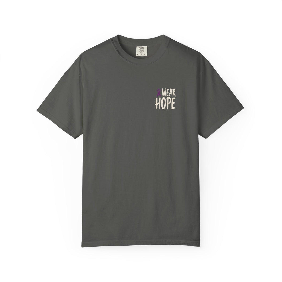 I Wear Hope T-shirt - Pancreatic