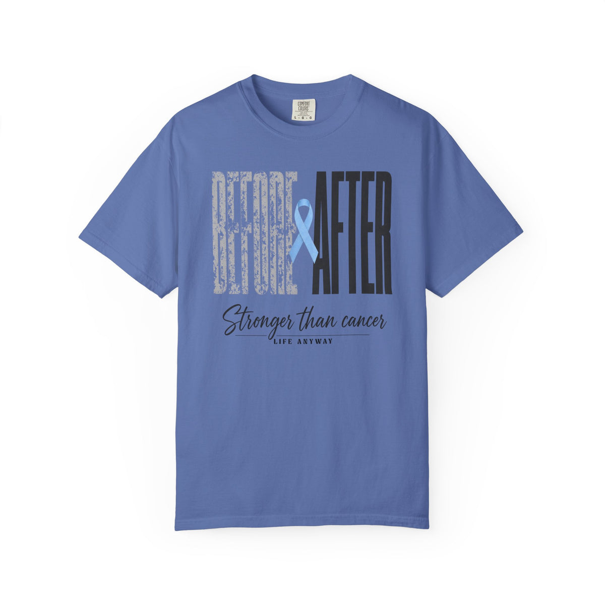 Stronger than cancer T-shirt - Prostate