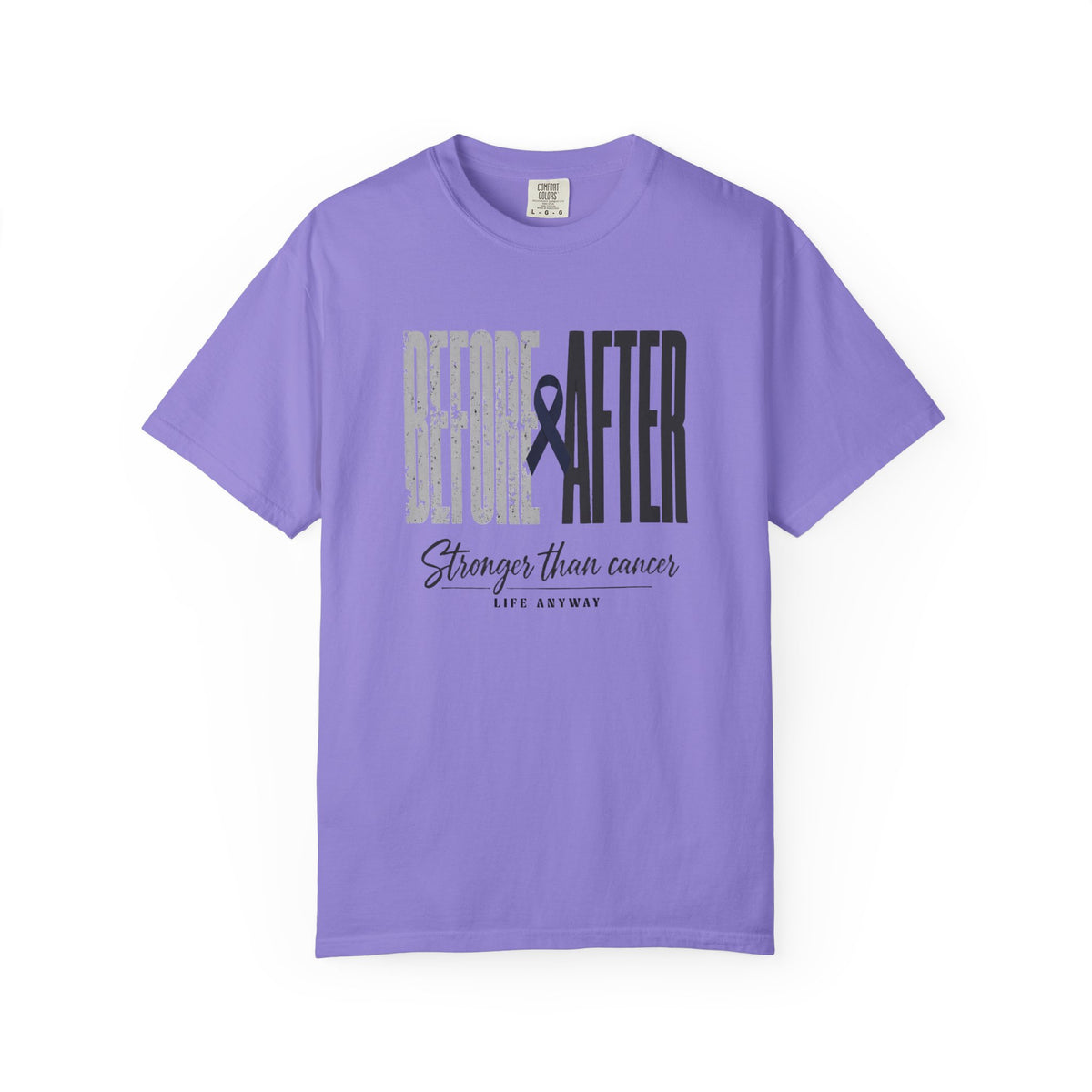 Stronger than cancer T-shirt - Colon/Colorectal