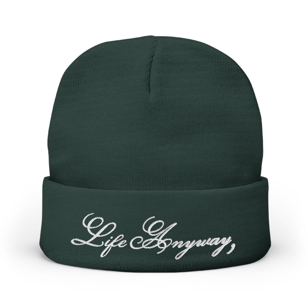 Life Anyway Knit Beanie