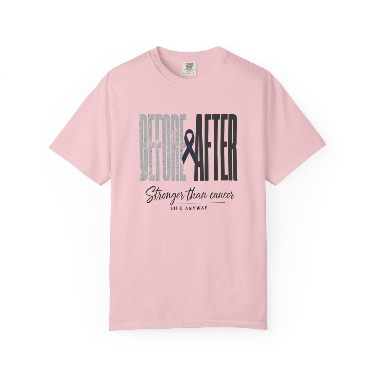 Stronger than cancer T-shirt - Colon/Colorectal