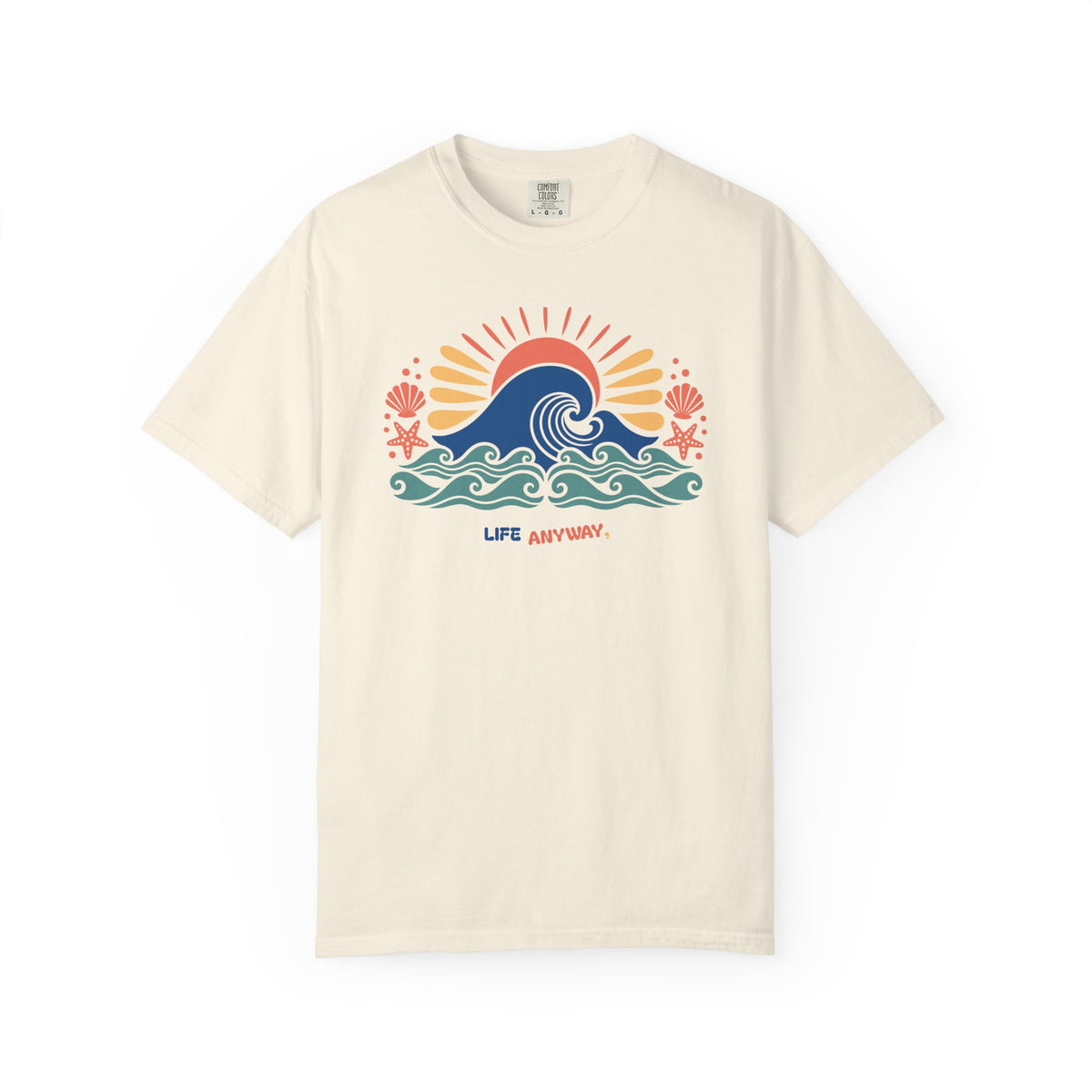 Life Anyway Wave T-shirt