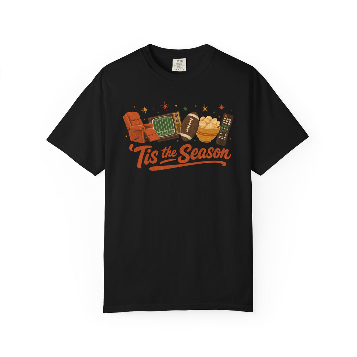 Tis The Season Icons T-shirt