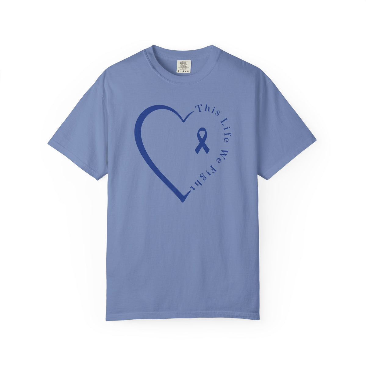 This Life Heart T-shirt - Colorectal