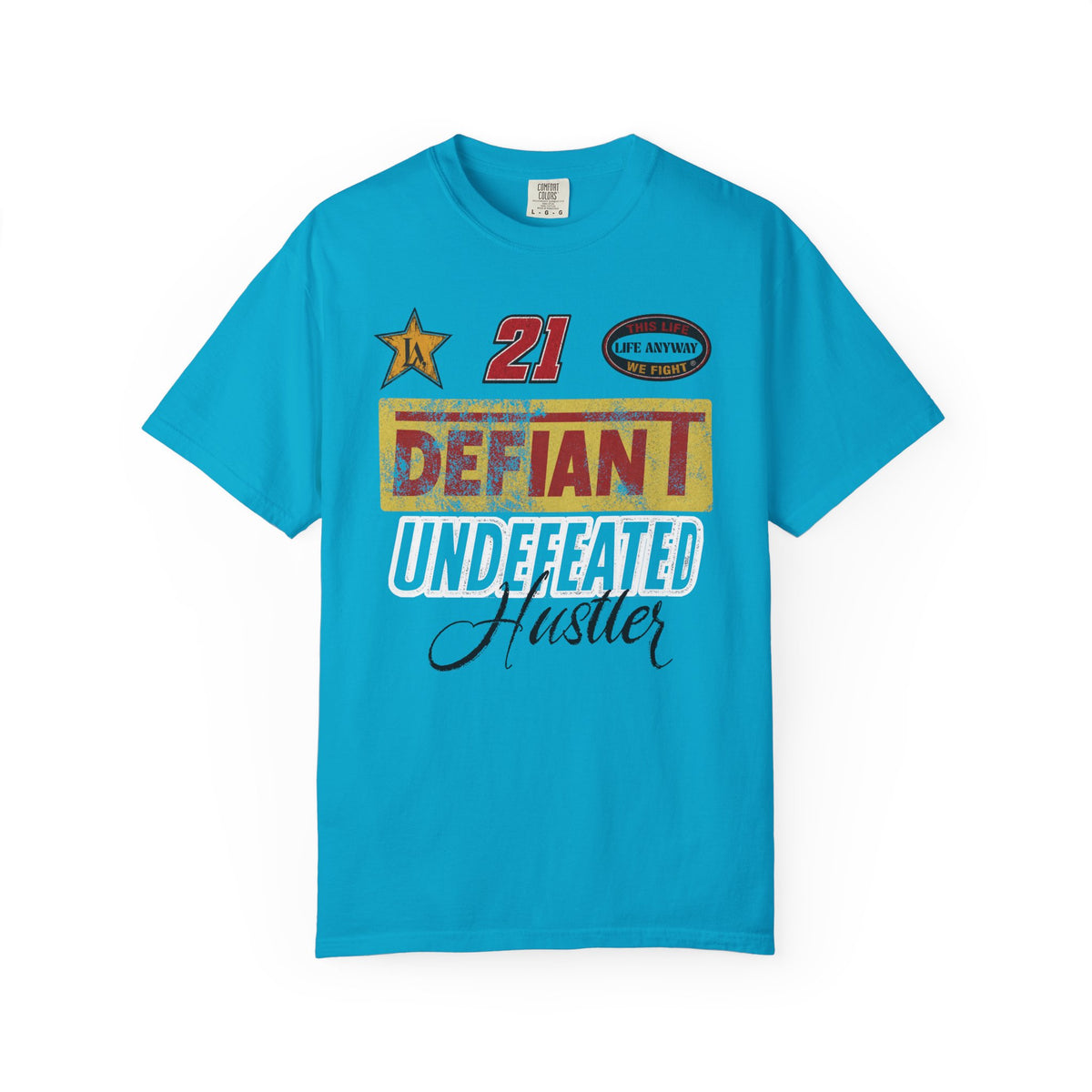 Defiant Hustler T-shirt