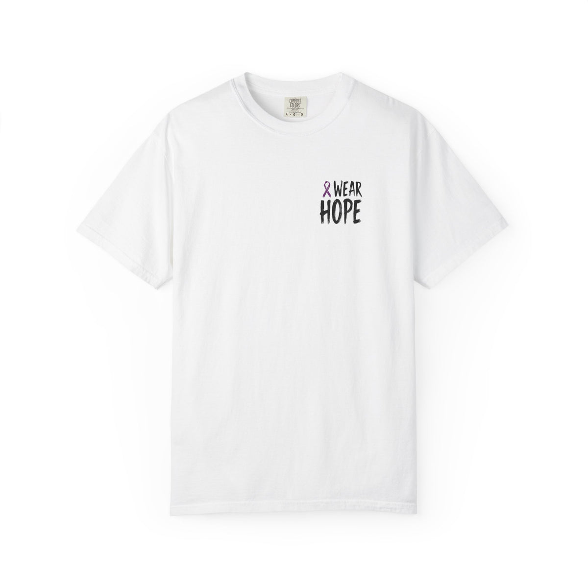 I Wear Hope T-shirt - Pancreatic