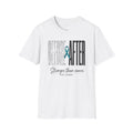 Stronger than cancer T-Shirt - Ovarian
