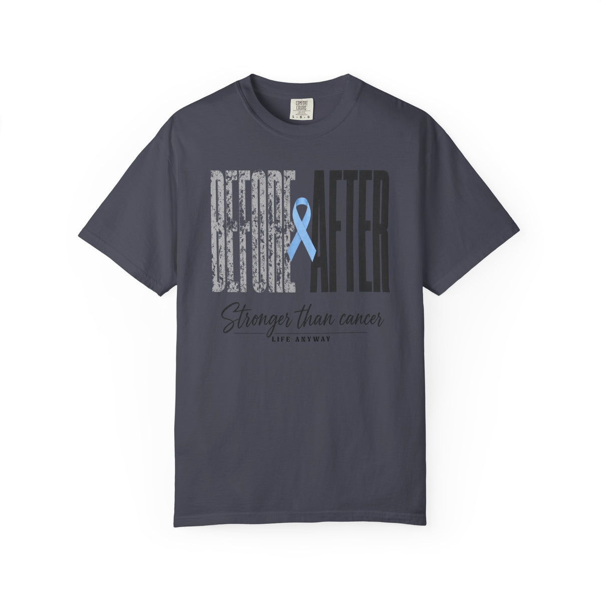 Stronger than cancer T-shirt - Prostate