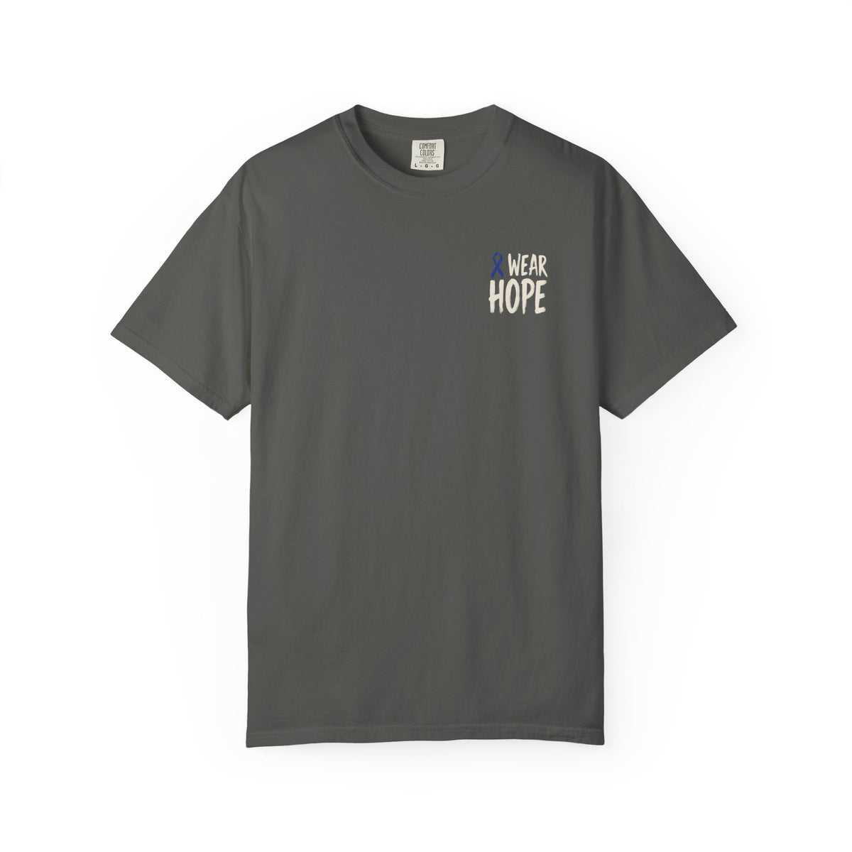 I Wear Hope T-shirt - Colorectal