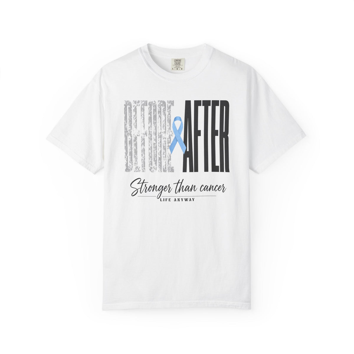 Stronger than cancer T-shirt - Prostate