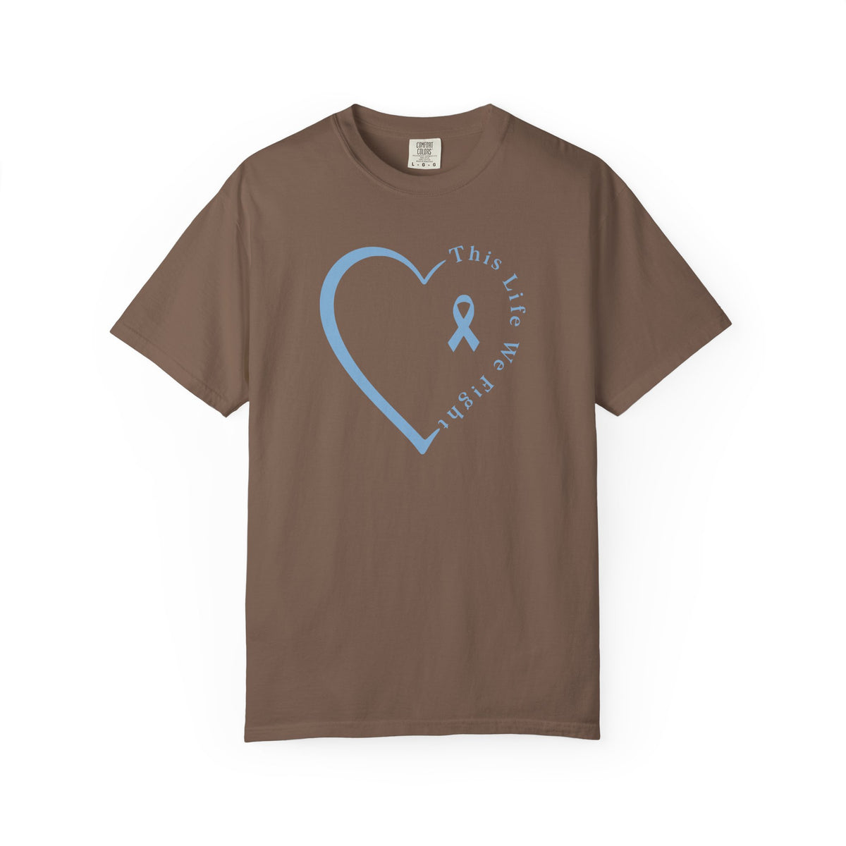 This Life Heart T-shirt - Prostate