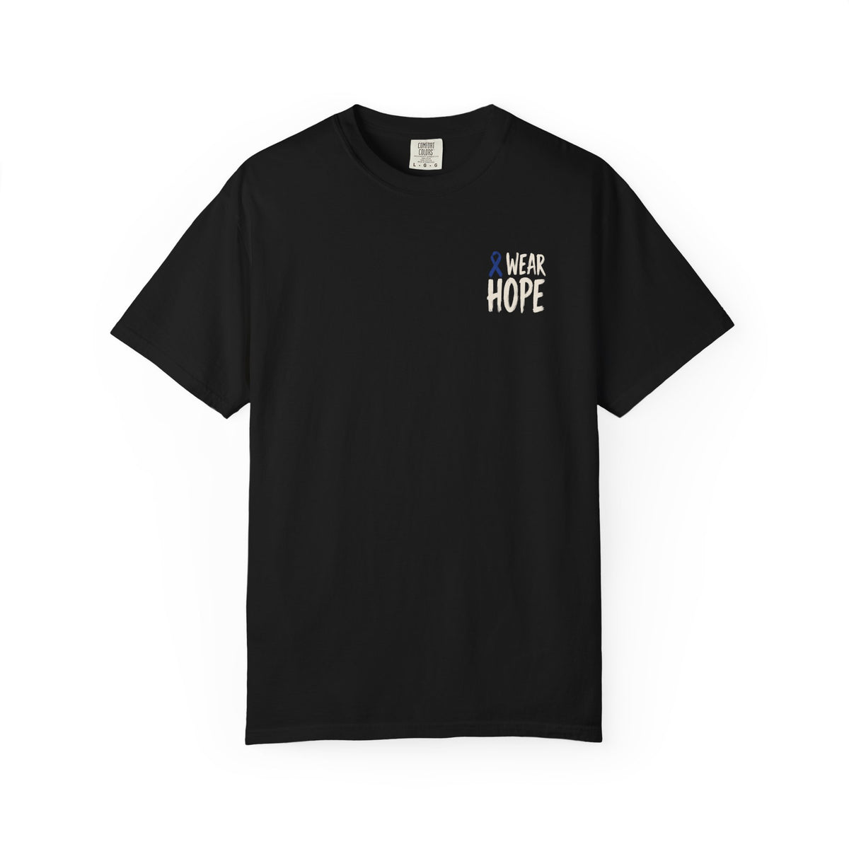 I Wear Hope T-shirt - Colorectal