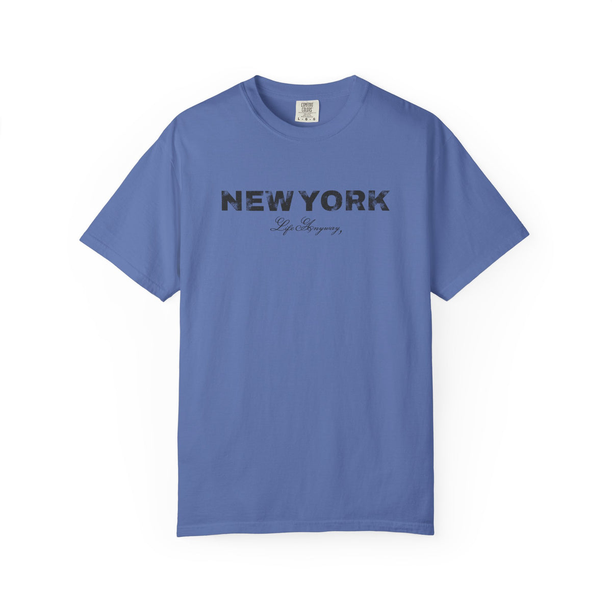 Life Anyway New York T-shirt