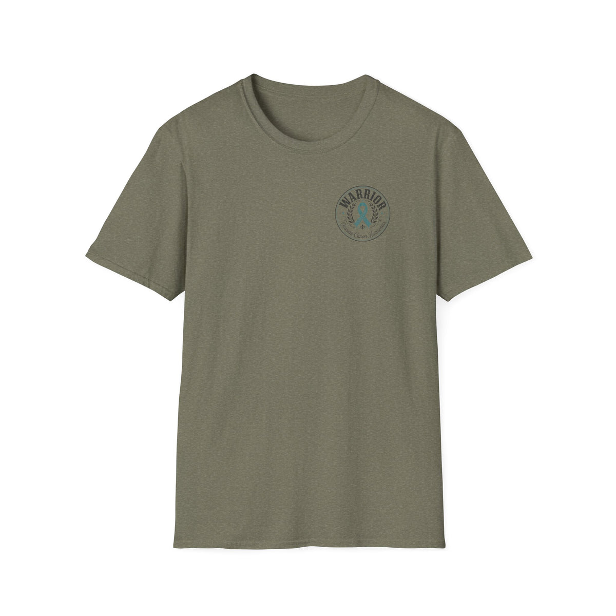 Warrior This Life T-Shirt - Ovarian