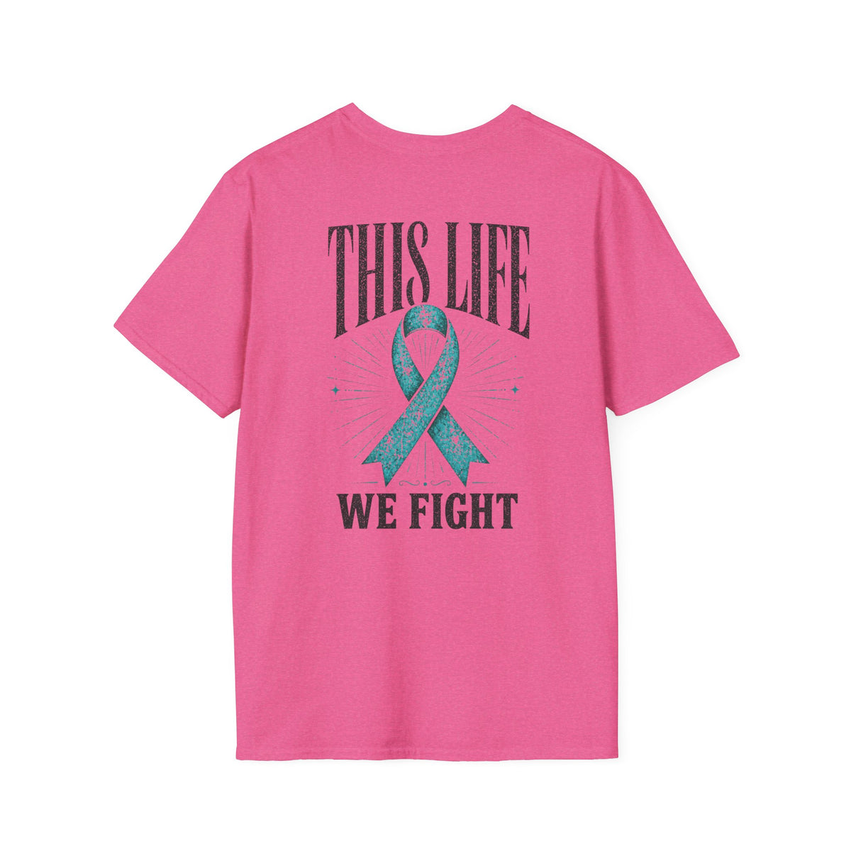 Warrior This Life T-Shirt - Ovarian