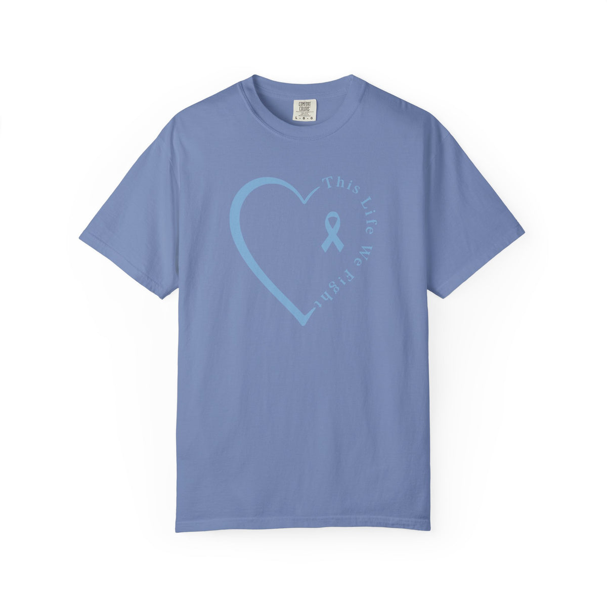 This Life Heart T-shirt - Prostate