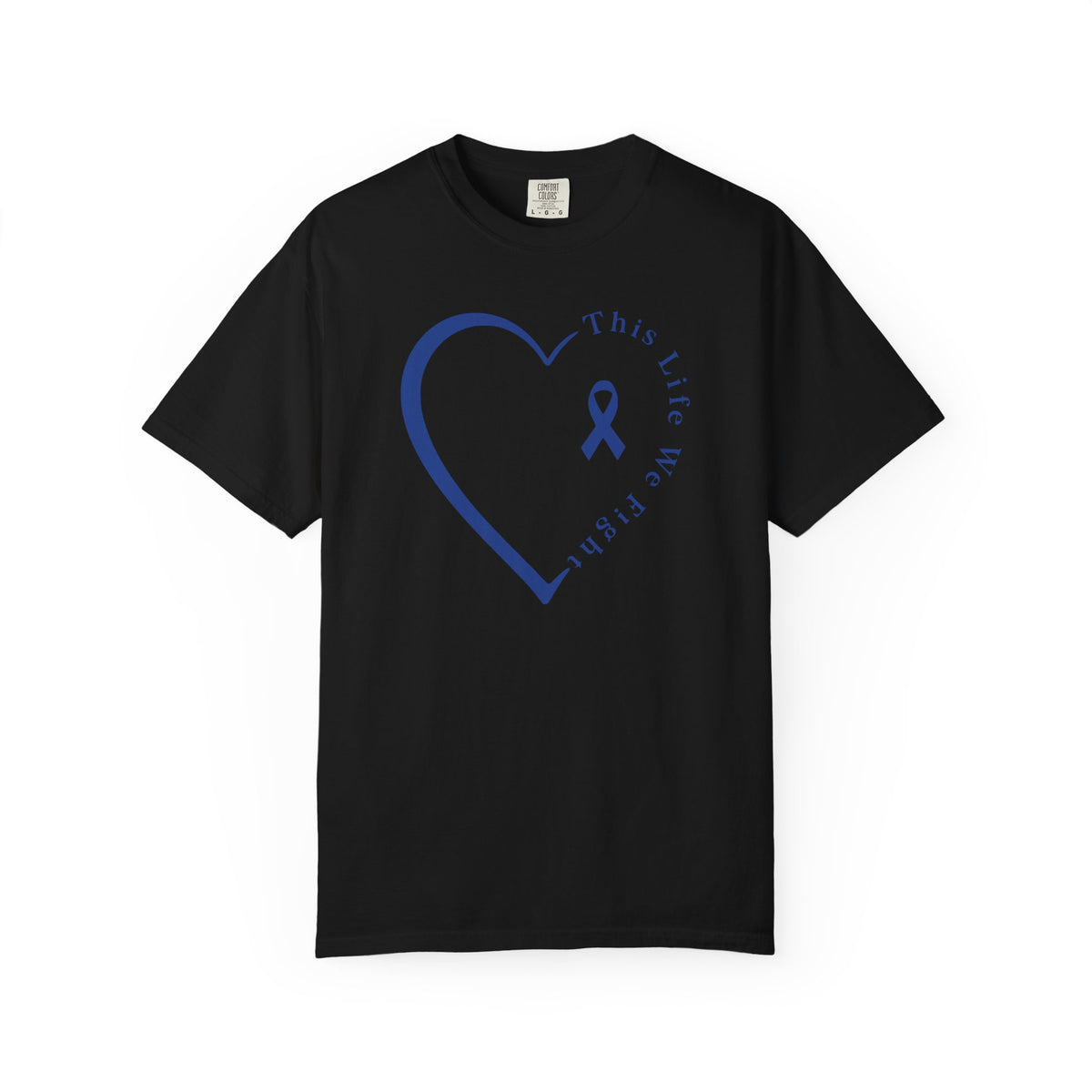 This Life Heart T-shirt - Colorectal