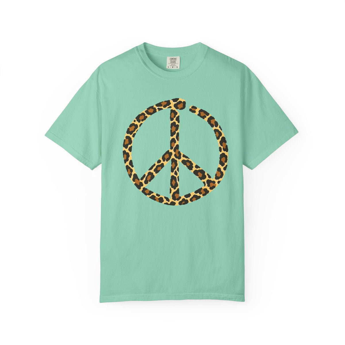 Leopard Peace T-shirt