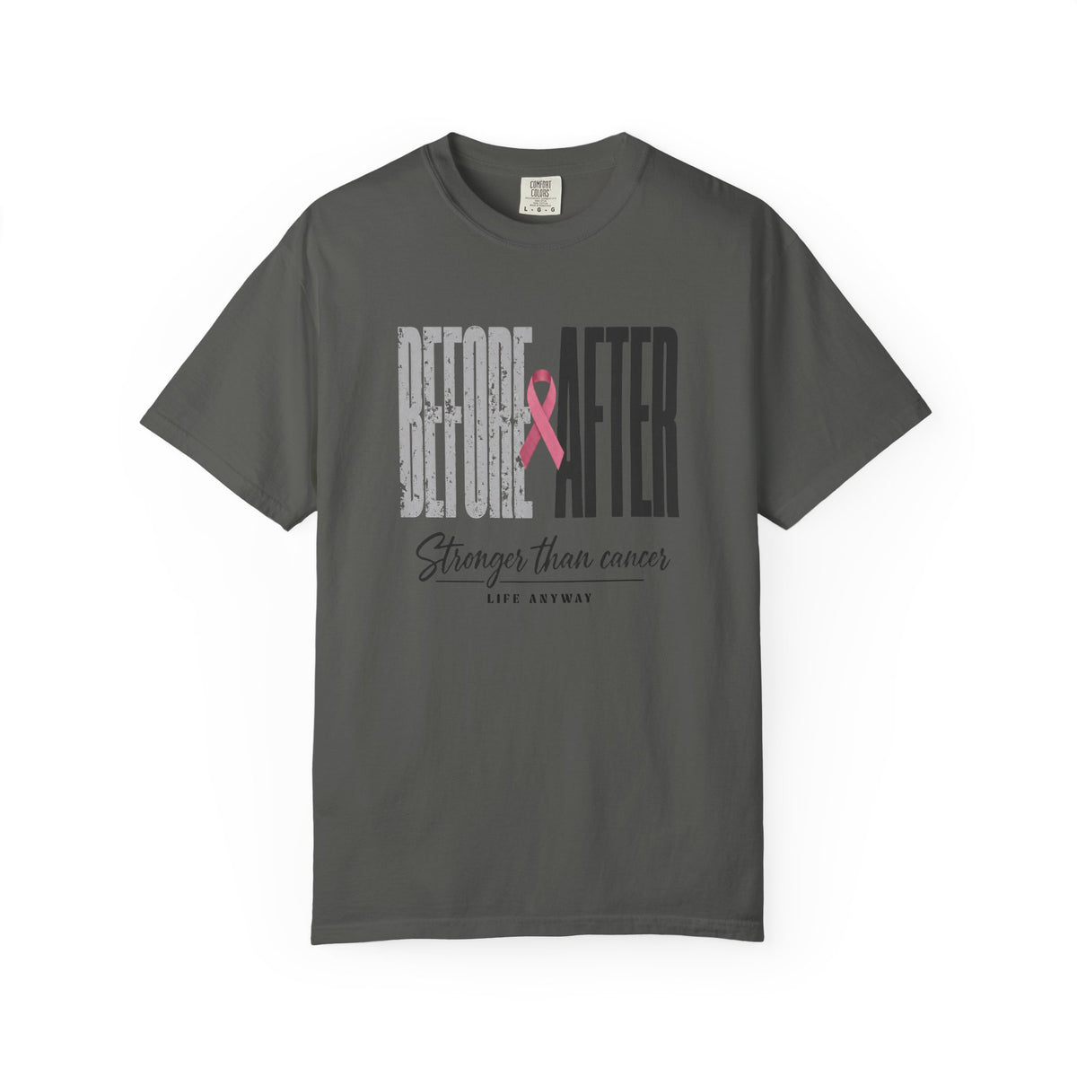 Stronger than cancer T-shirt - Breast