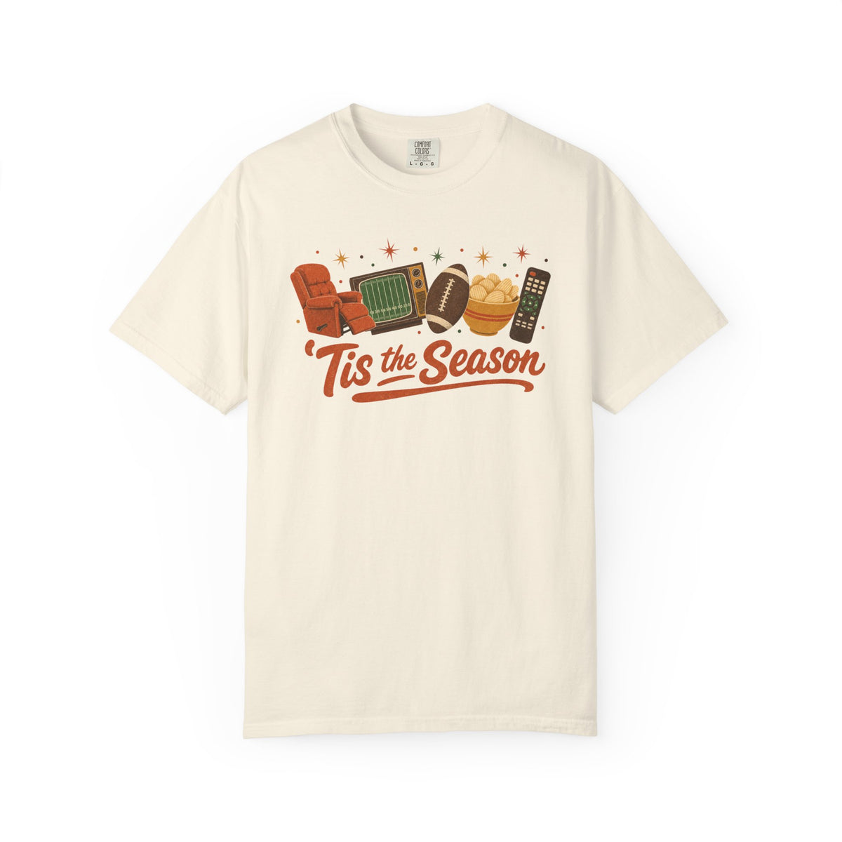 Tis The Season Icons T-shirt