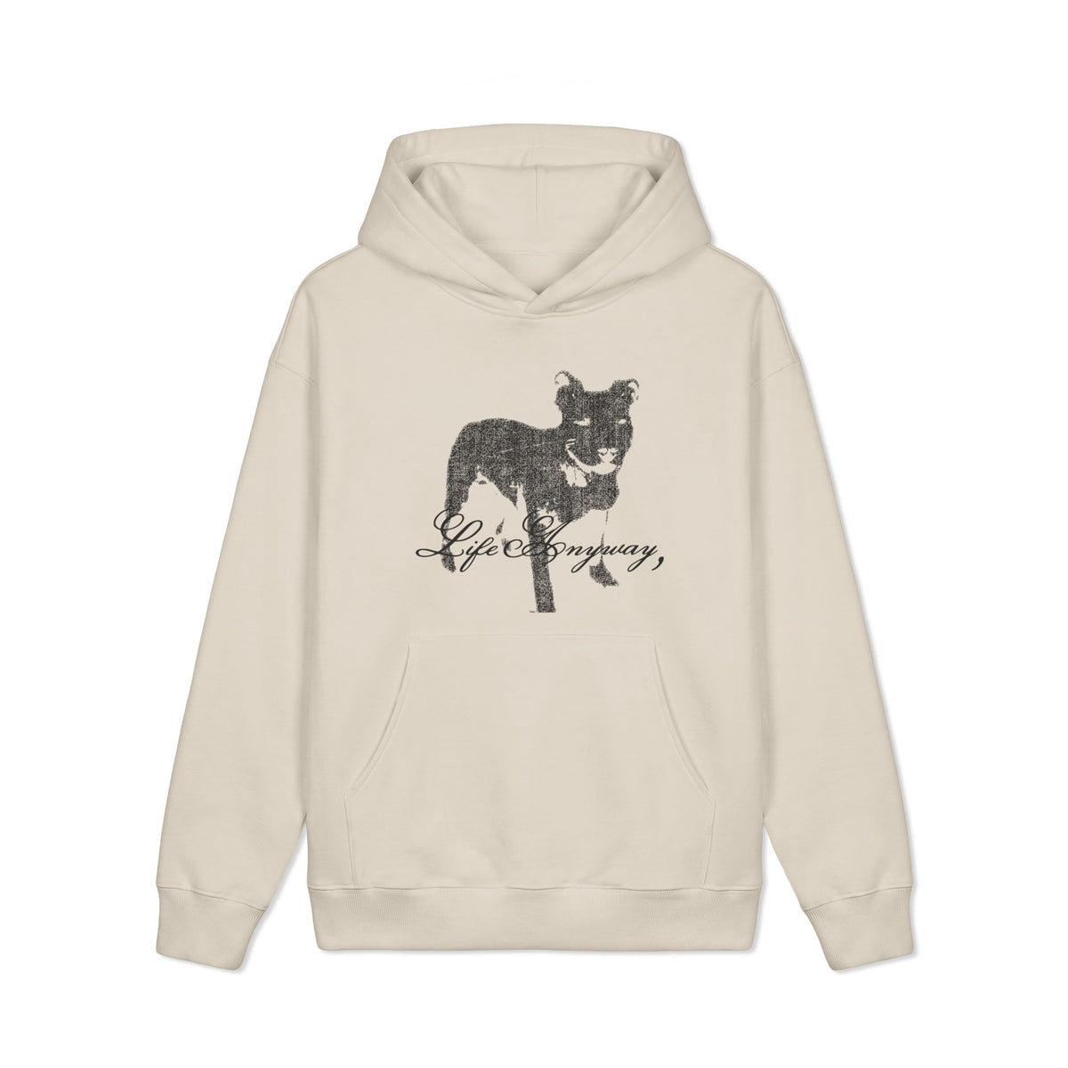 Life Anyway Pitbull Hoodie Sweatshirt