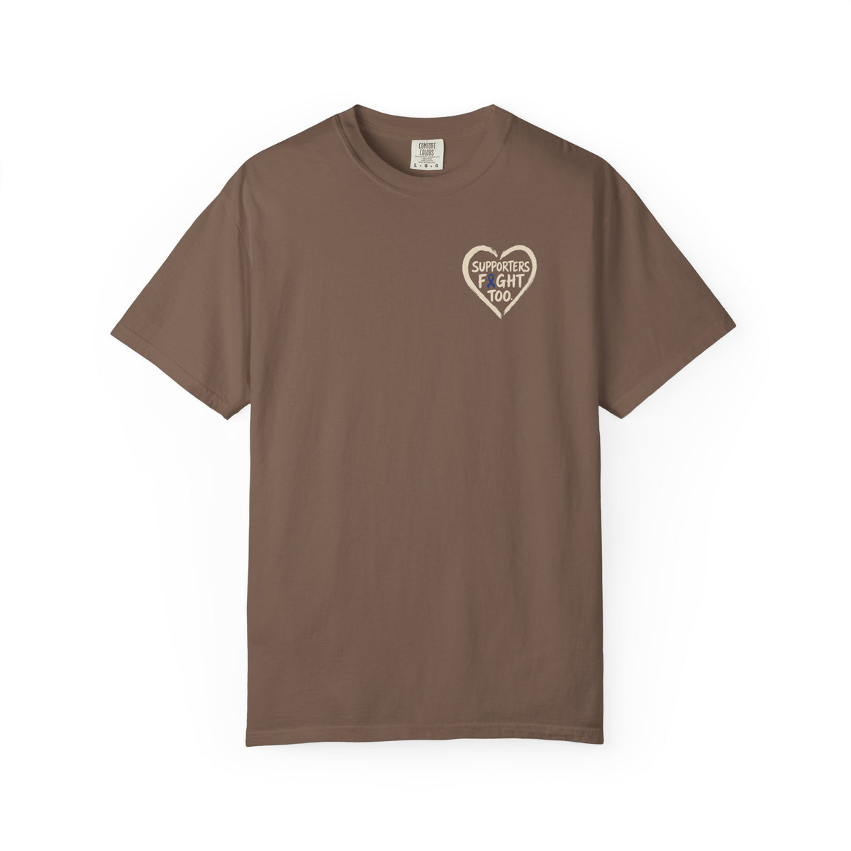 Supporters Fight Too T-shirt - Colorectal