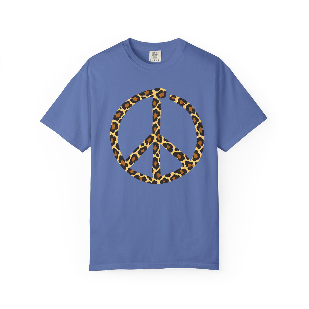 Leopard Peace T-shirt