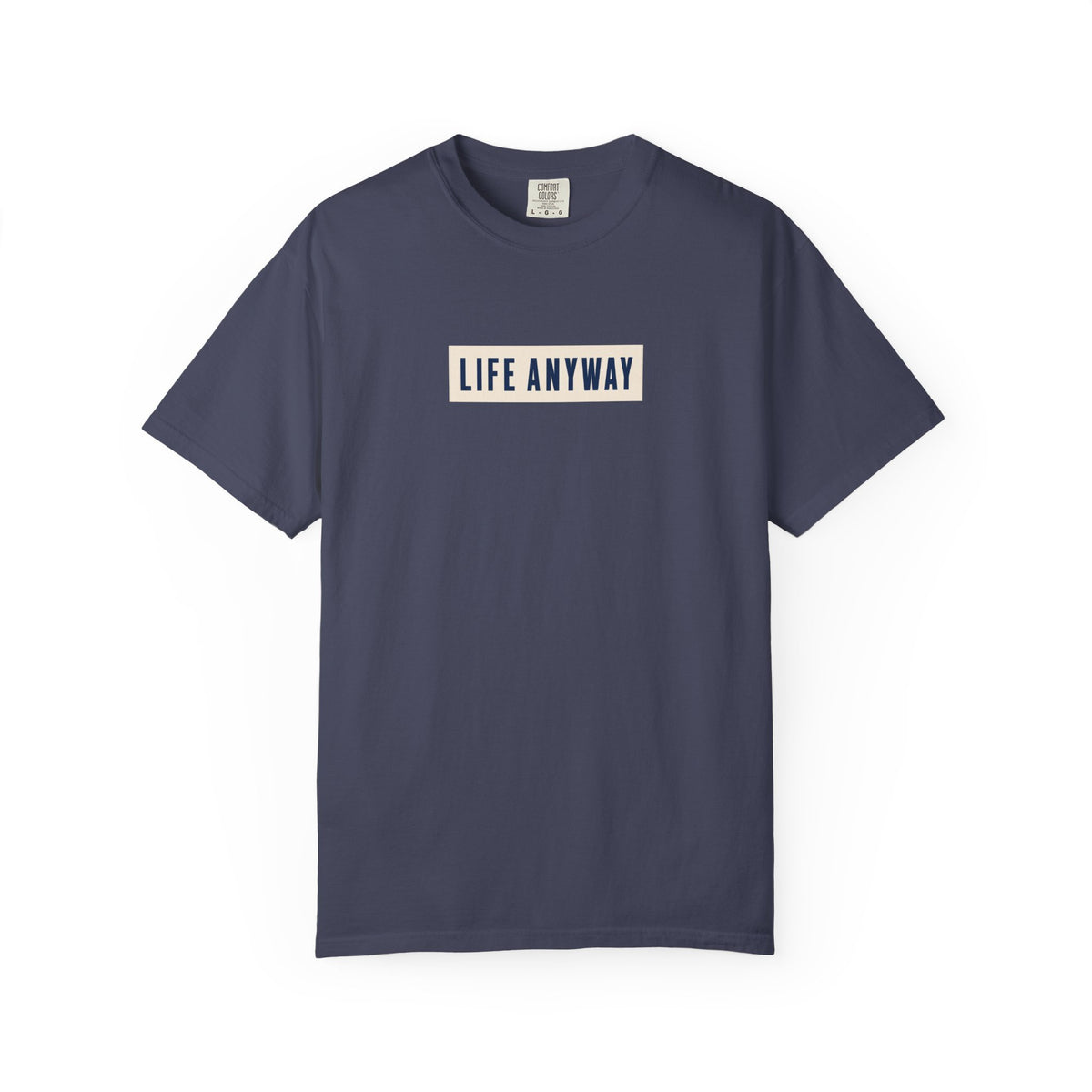 Life Anyway Original Box Logo T-shirt