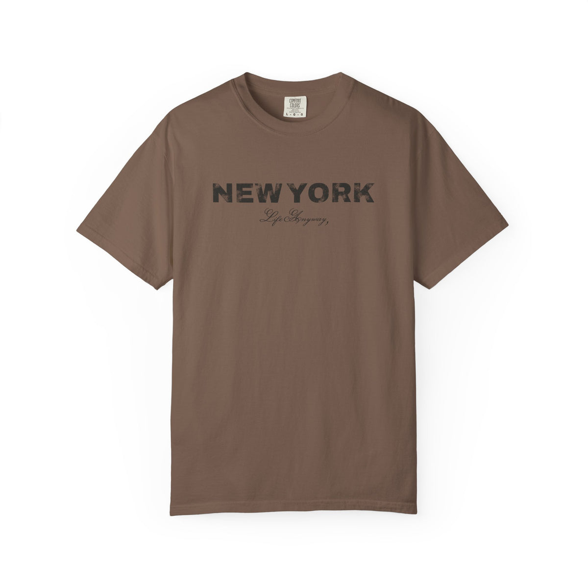 Life Anyway New York T-shirt