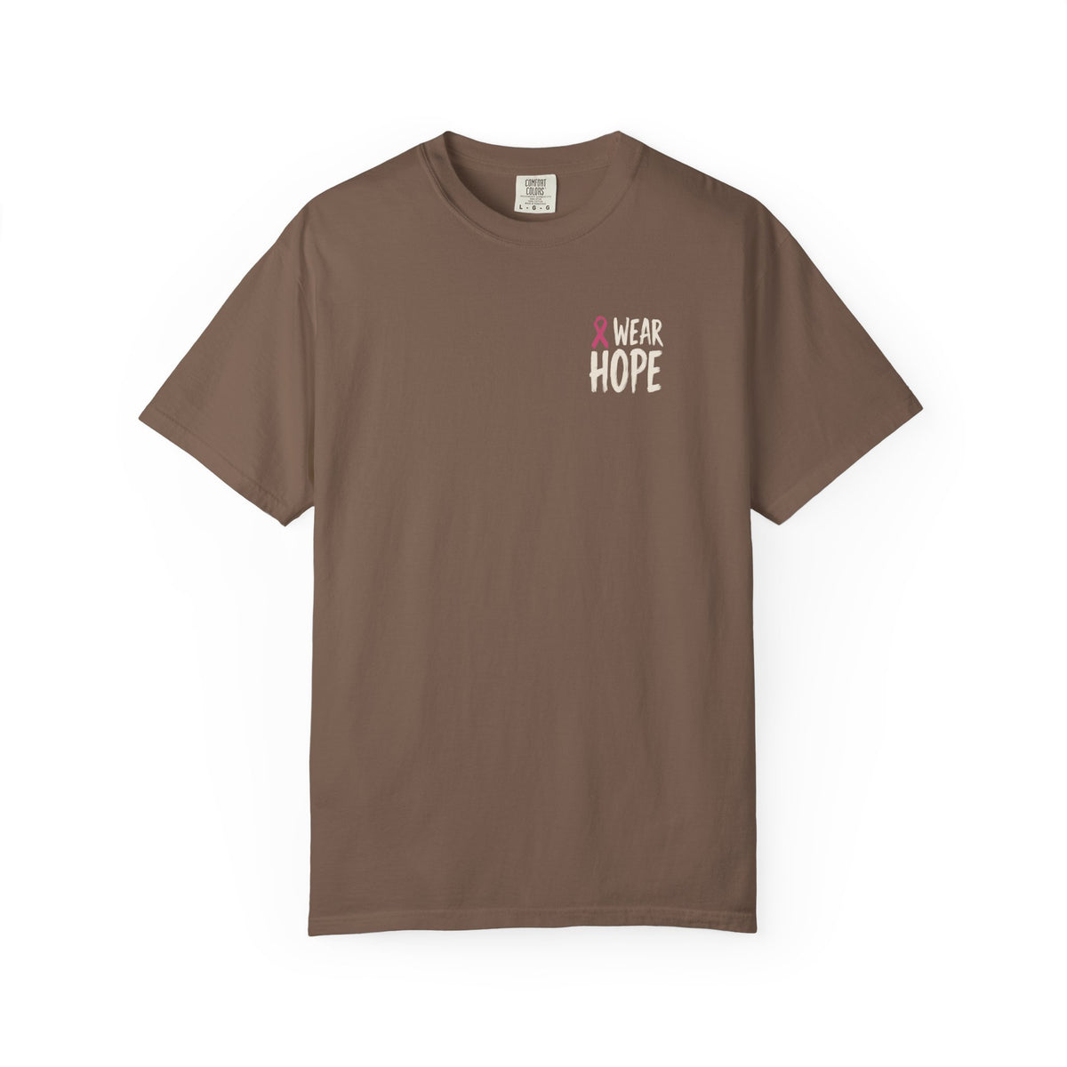 I Wear Hope T-shirt - Breast