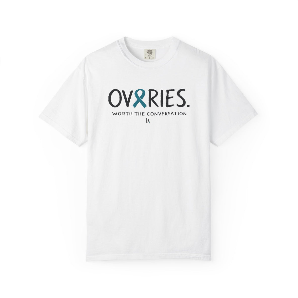 Ovarian Cancer Awareness T-shirt