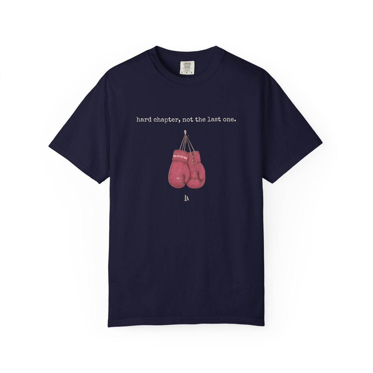 Hard Chapter T-shirt - Breast