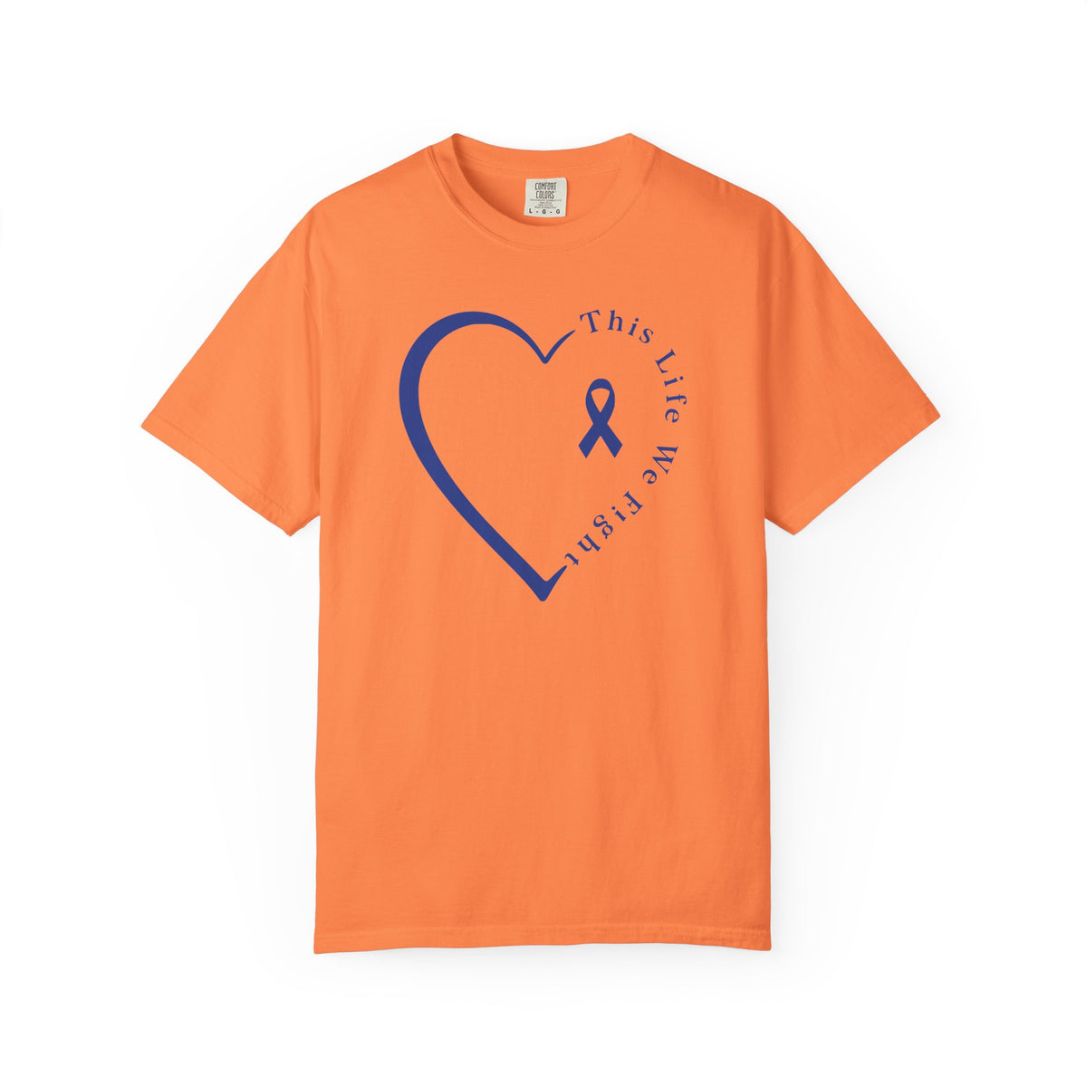 This Life Heart T-shirt - Colorectal
