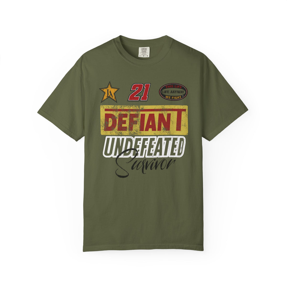 Defiant Survivor T-shirt