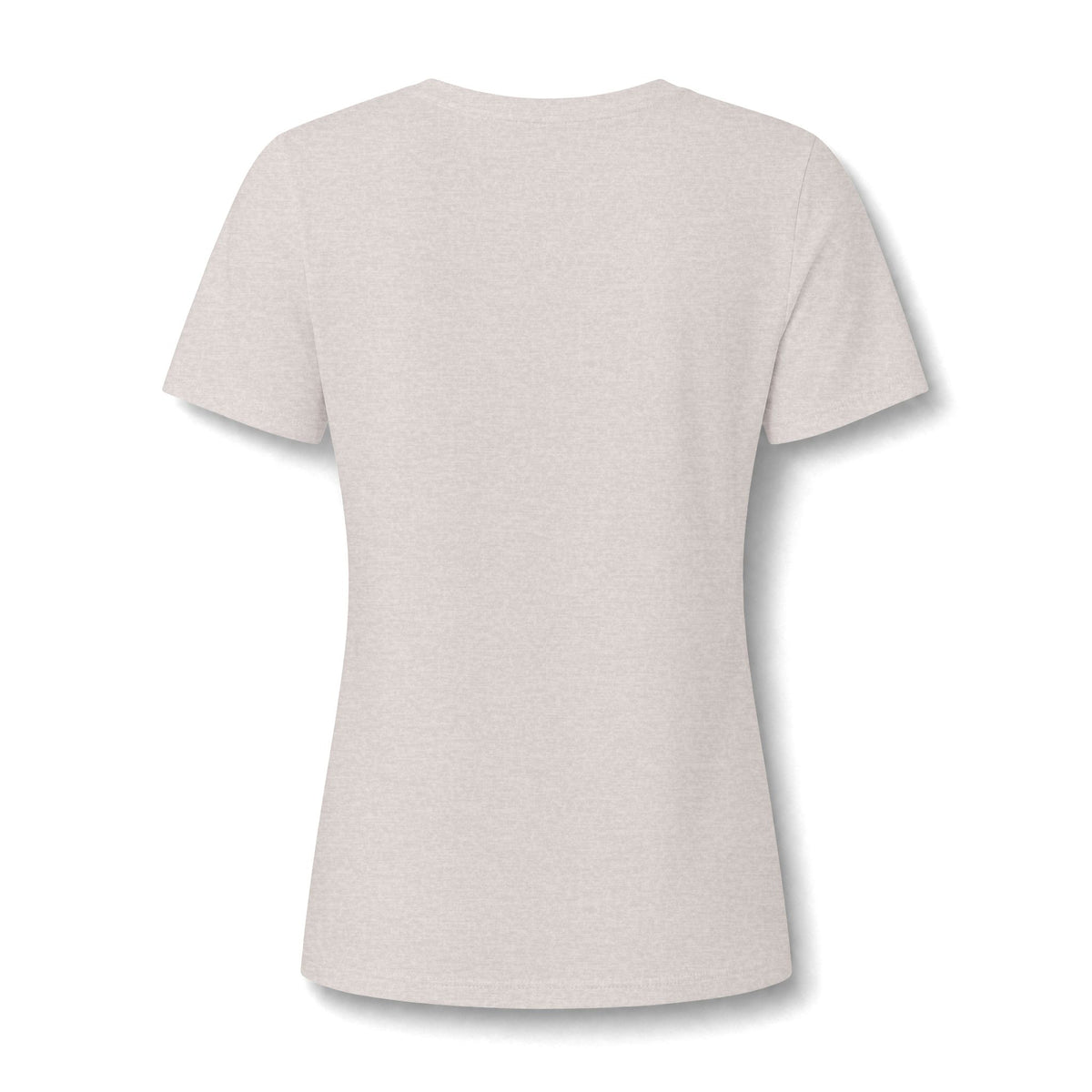 We Fight Heart V-Neck Tee - Ovarian Cancer awareness