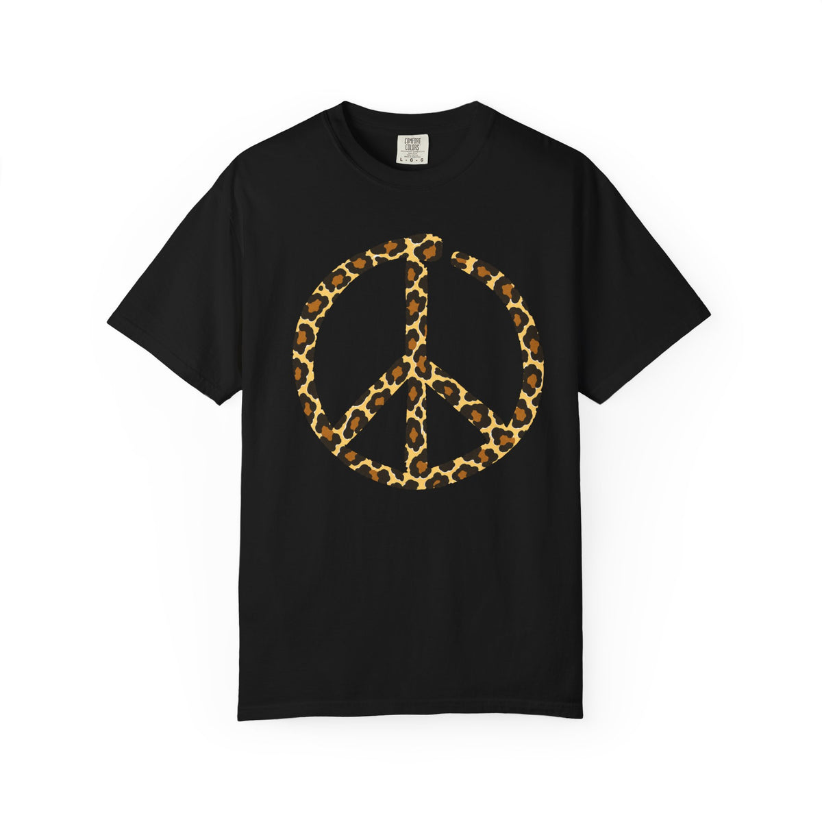 Leopard Peace T-shirt