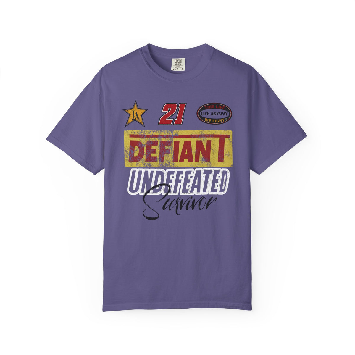 Defiant Survivor T-shirt