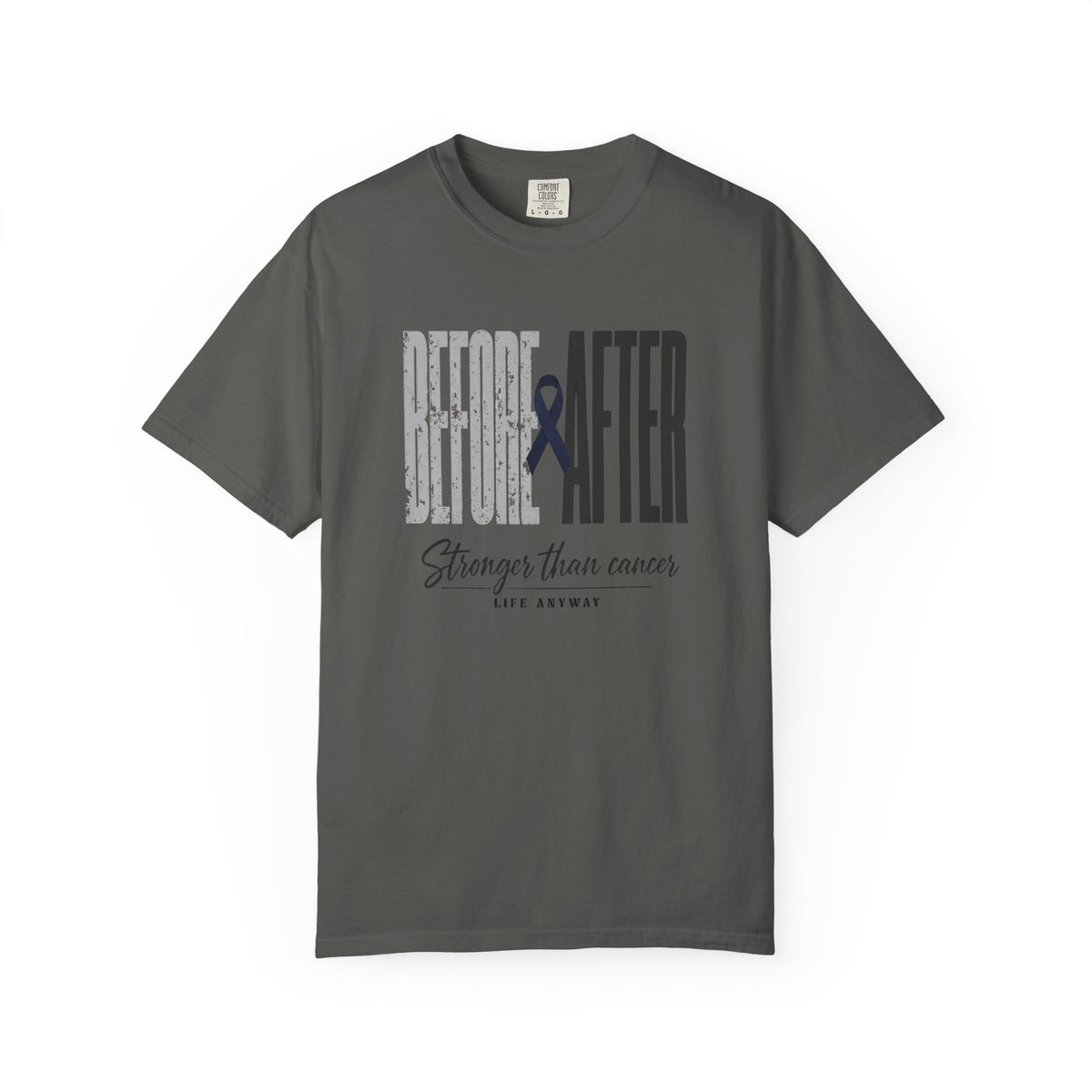 Stronger than cancer T-shirt - Colon/Colorectal