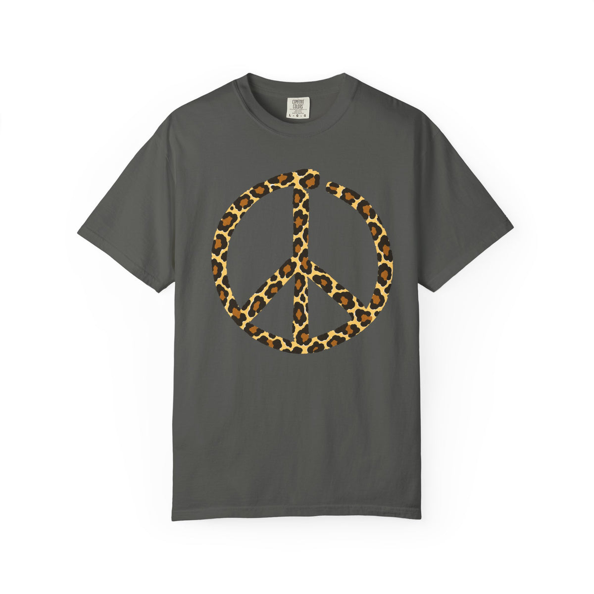 Leopard Peace T-shirt