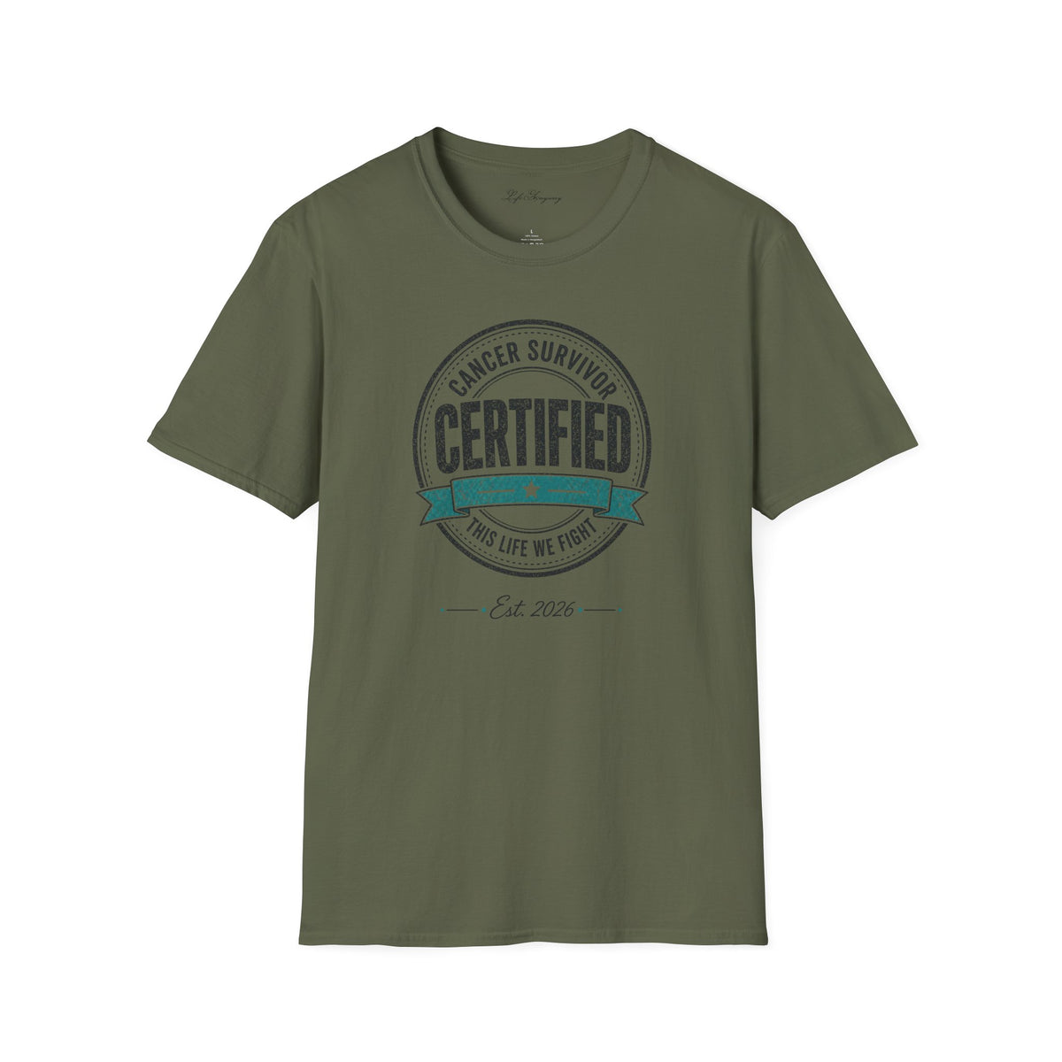 Certified Cancer Survivor T-Shirt