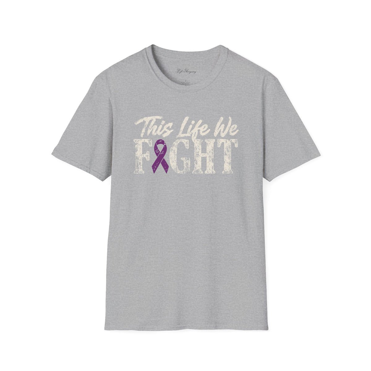 This Life We Fight T-Shirt - Pancreatic