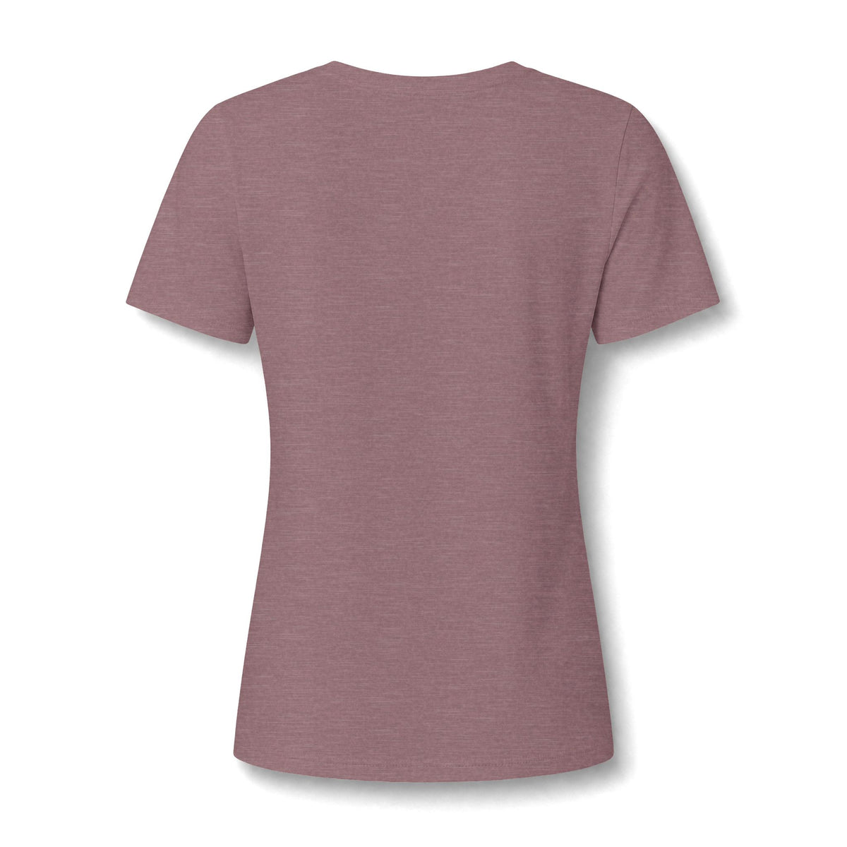 We Fight Heart V-Neck Tee - Ovarian Cancer awareness