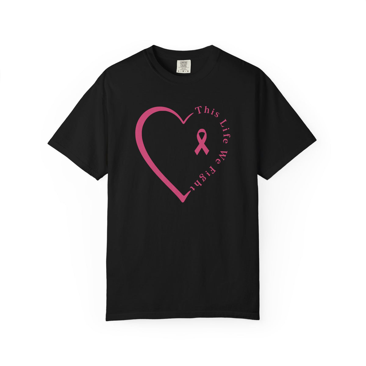 This Life Heart T-shirt - Breast