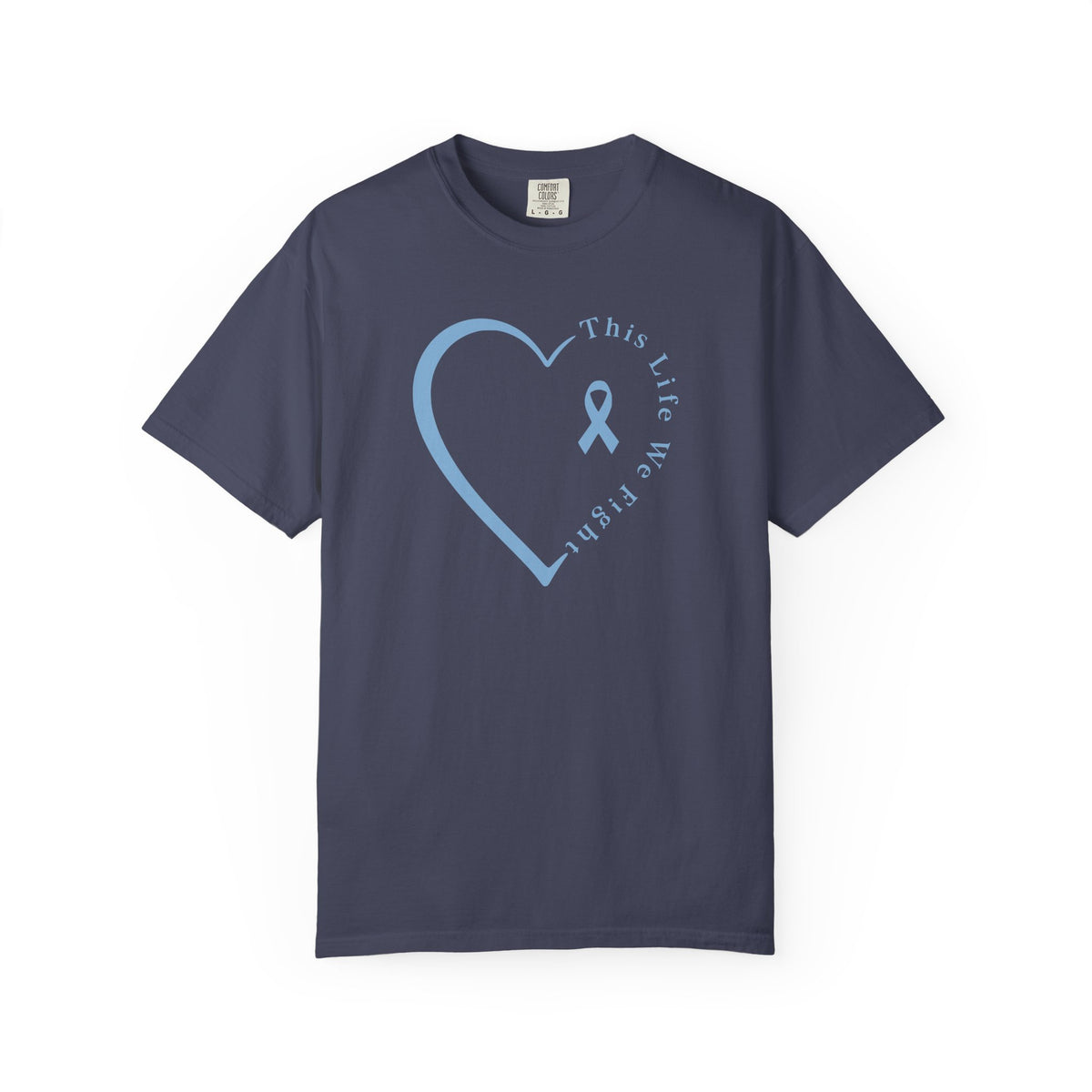 This Life Heart T-shirt - Prostate
