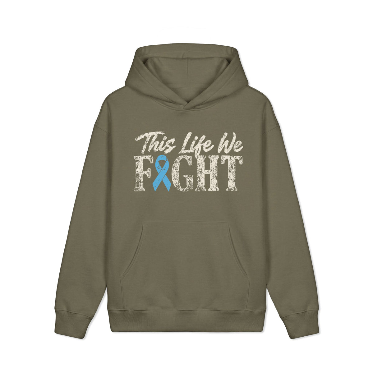 This Life We Fight Hoodie - Prostate