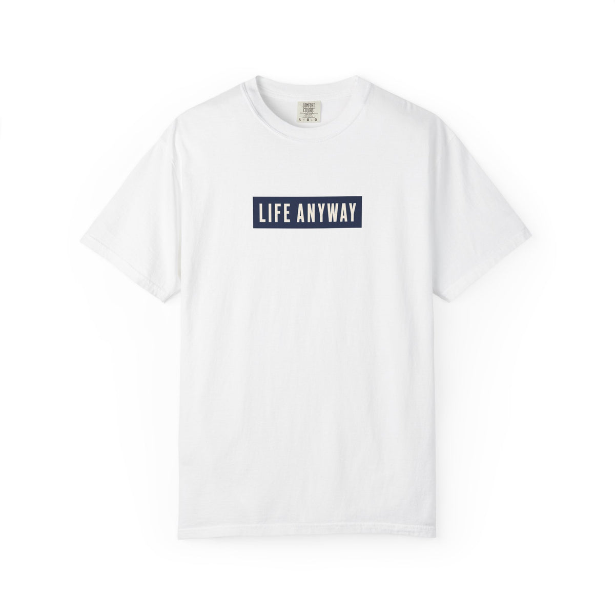 Life Anyway Original Box Logo T-shirt