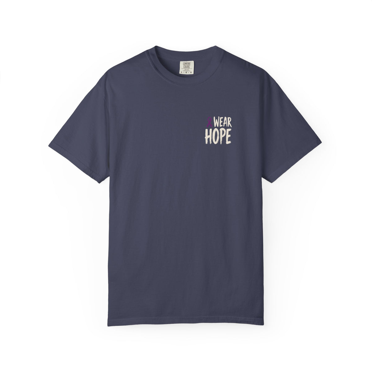 I Wear Hope T-shirt - Pancreatic