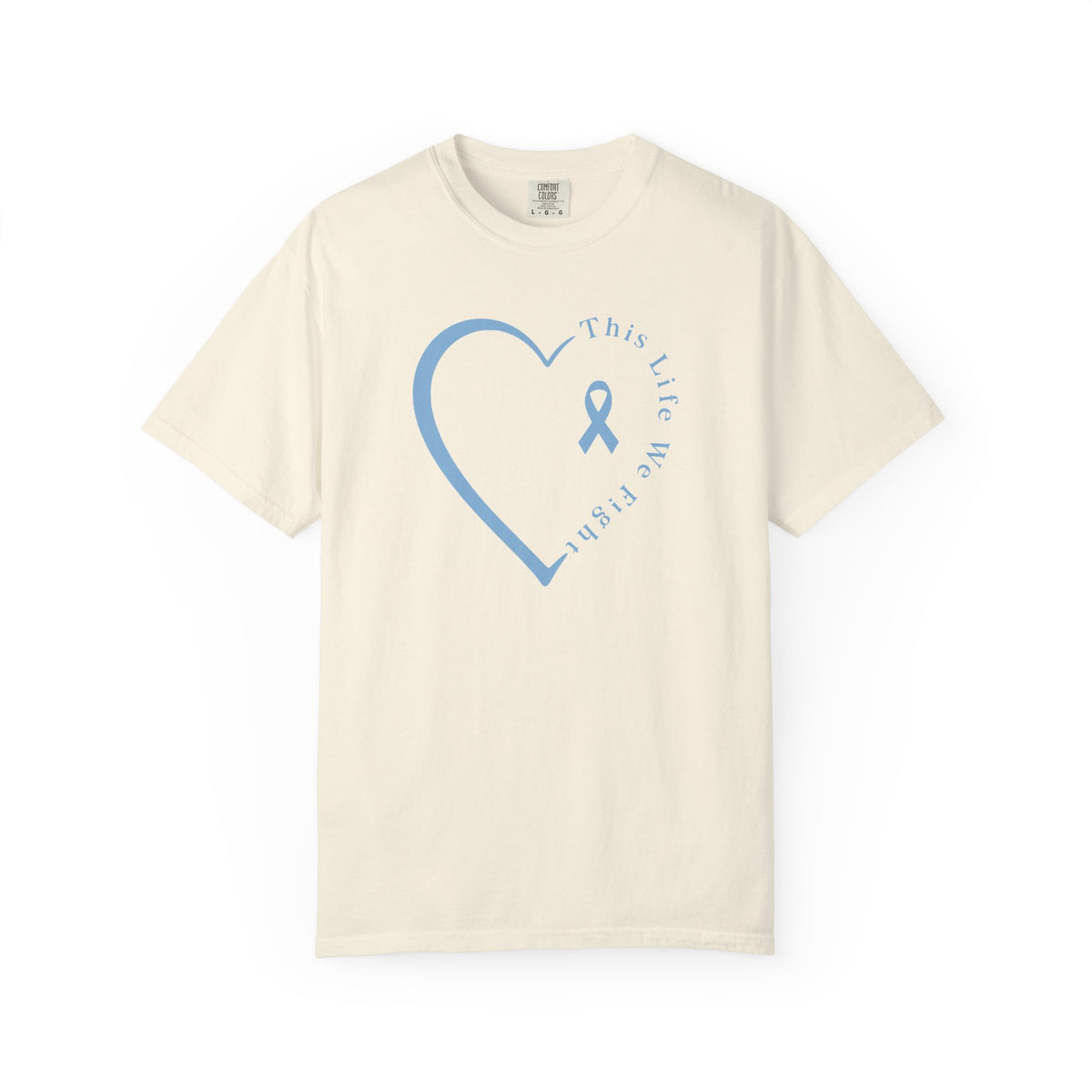 This Life Heart T-shirt - Prostate