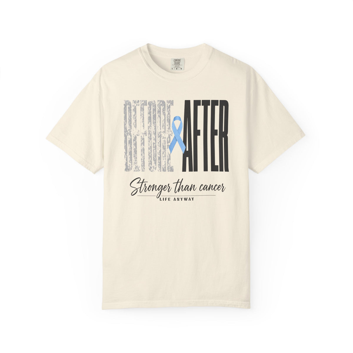 Stronger than cancer T-shirt - Prostate