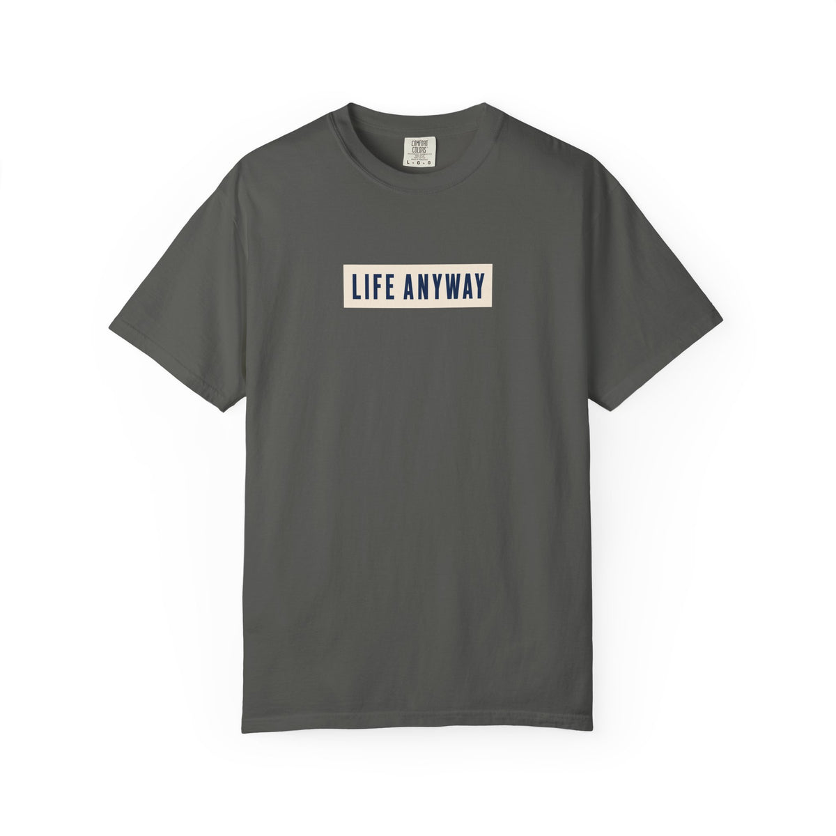 Life Anyway Original Box Logo T-shirt